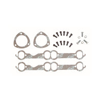 Header Install Kit Ultra-Seal Fits 1955-1991 Chevrolet 262-400 Gen I Small Block with Oval Ports Mr Gasket