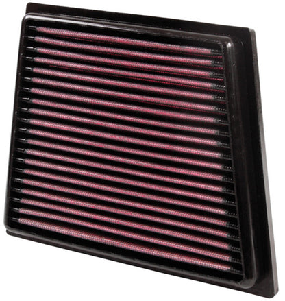 K&N Drop-In Air Filter | 2008-2020 Ford KA, Fiesta & Figo & more | 33-2955