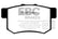 EBC 01-03 Acura CL 3.2 Redstuff Rear Brake Pads