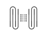 ICON 99-10 Ford F-250/F-350 Rear 17in U-Bolt Kit