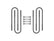 ICON 99-10 Ford F-250/F-350 Rear 17in U-Bolt Kit
