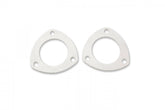 Performance Collector Gaskets Fits 2-1/2 Inch I.D. 3-bolt Round Header Collectors Mr Gasket