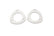 Performance Collector Gaskets Fits 2-1/2 Inch I.D. 3-bolt Round Header Collectors Mr Gasket