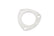 Performance Collector Gaskets Fits 2-1/2 Inch I.D. 3-bolt Round Header Collectors Mr Gasket