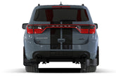 Rally Armor 16-26 Dodge Durango GT/Hellcat/RT/SRT 392/SXT Black UR Mud Flap Red Logo
