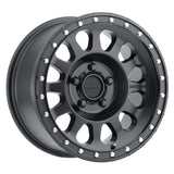 Method MR315 17x8.5 0mm Offset 5x5 71.5mm CB Matte Black Wheel