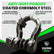Rhino USA 3/4In D-Ring Shackle Set (2-Pack) Matte Black