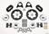 Wilwood Forged Dynalite Front Drag Kit Drilled Rotor 87-93 Mustang 84-86 SVO 5 Lug