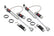 M1R Monotube Front Shocks | 3-4" | Jeep Gladiator JT 4WD (2020-2026)