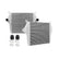 Mishimoto 03-09 Dodge 5.9L/6.7L Cummins Intercooler (Silver)