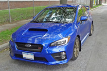 Load image into Gallery viewer, Rally Armor 15-21 Subaru WRX/STI Black UR Mud Flap w/Red Logo