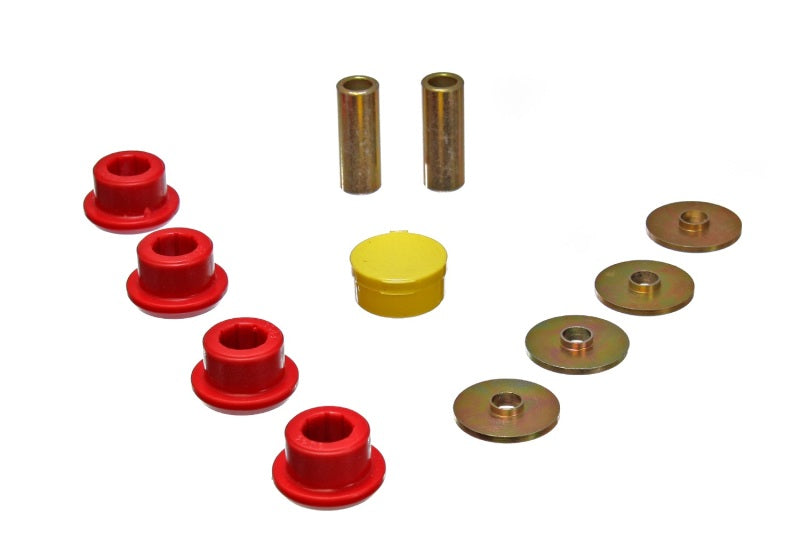 Energy Suspension 63-82 Chevrolet Corvette Red Rear End Control Arm Bushing Set