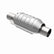 MagnaFlow Conv Univ 2.25 Single O2 FED