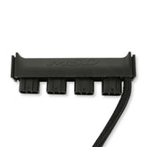 MSD Power Grid 4-Connector Hub Black Housing Required When Adding More Modules To Your Power Grid. Now In Black MSD Ignition