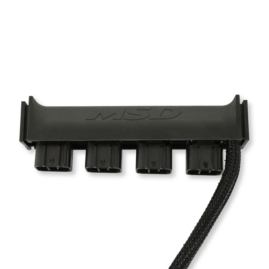 MSD Power Grid 4-Connector Hub Black Housing Required When Adding More Modules To Your Power Grid. Now In Black MSD Ignition