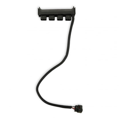 MSD Power Grid 4-Connector Hub Black Housing Required When Adding More Modules To Your Power Grid. Now In Black MSD Ignition
