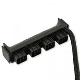 MSD Power Grid 4-Connector Hub Black Housing Required When Adding More Modules To Your Power Grid. Now In Black MSD Ignition