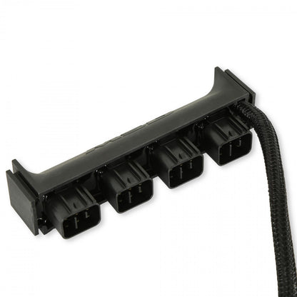 MSD Power Grid 4-Connector Hub Black Housing Required When Adding More Modules To Your Power Grid. Now In Black MSD Ignition