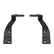 Rigid Industries Nissan 05-15 Xterra / 05-20 Frontier / 16-21 Pathfinder A-Pillar Mounts