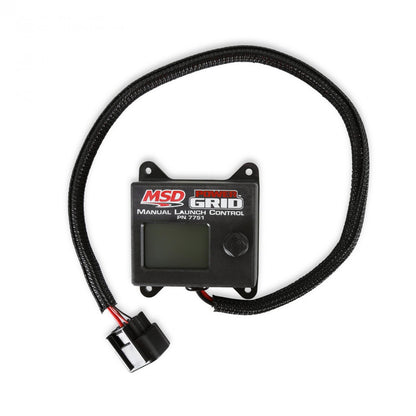 MSD Manual Launch Control Module For Power Grid System Makes For Quick Adjustments For Changing Track Conditions MSD Ignition