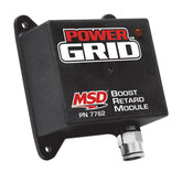 MSD Power Grid Boost Retard Module The Software Provides A Timing Map That Allows You To Program A Timing Curve Based On The Built-In 3-Bar Sensor MSD Ignition