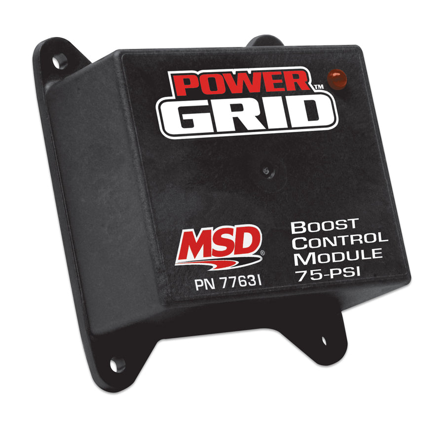 MSD Boost Controller 6-Bar Power Grid System Equipped With A Quick Spool Feature Increase Launch Rpm Or Retard Timing To Help Spool MSD Ignition