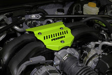 Load image into Gallery viewer, Perrin 2022+ Subaru BRZ / Toyota GR86 Engine Cover - Neon Yellow Wrinkle