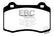 EBC 15+ Cadillac CTS 3.6 Twin Turbo Yellowstuff Rear Brake Pads