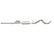 MagnaFlow Stainless Cat-Back Exhaust 2015 Chevy Silverado 2500HD 6.0L P/S Rear Exit 5in