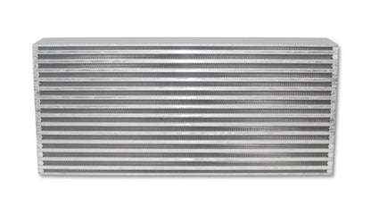 Vibrant Horizontal Flow Intercooler Core | 22 in x 9.85 in x 4 in, Bar and Plate | 12837