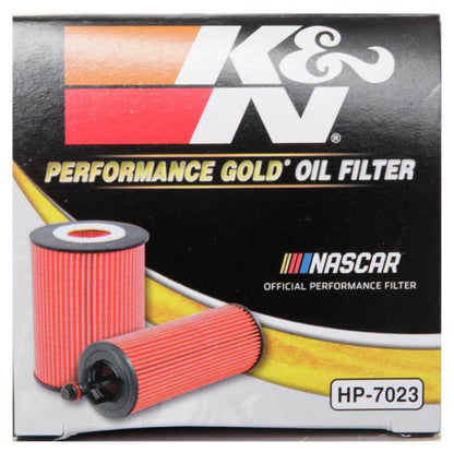 K&N Oil Filter | Cartridge | HP-7023