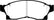 EBC 91-92 Toyota MR2 2.0 Turbo Redstuff Front Brake Pads