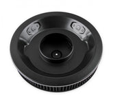 Demon Air Cleaner 14 Inch Black Demon Branded 14 Inch Black Air Cleaner Assembly With Reusable Gauze Style Filter Element Demon Fuel Systems