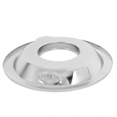 Air Cleaner 14 Inch Chrome Demon Branded 14 Inch Chrome Air Filter With Paper Filter Element Demon Fuel Systems