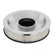 Air Cleaner 14 Inch Chrome Demon Branded 14 Inch Chrome Air Filter With Paper Filter Element Demon Fuel Systems