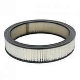 Air Cleaner 14 Inch Chrome Demon Branded 14 Inch Chrome Air Filter With Paper Filter Element Demon Fuel Systems