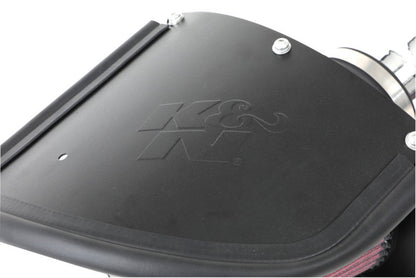 K&N Cold Air Intake | 2012-2018 Jeep Wrangler 3.6L V6 | 77-1566KP