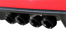 Load image into Gallery viewer, Corsa 2009-2013 Xtreme Axle-Back Exhaust w/Dual Black 3.5in Tips 09-13 Chevrolet Corvette C6 6.2L V8