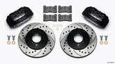 Wilwood DPHA Front Caliper & Rotor Kit Drilled Honda / Acura w/ 262mm OE Rotor