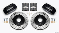 Wilwood DPHA Front Caliper & Rotor Kit Drilled Honda / Acura w/ 262mm OE Rotor