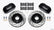 Wilwood DPHA Front Caliper & Rotor Kit Drilled Honda / Acura w/ 262mm OE Rotor