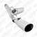 MBRP 1997-1999 Jeep Wrangler (TJ) Inline-4 2.5L Inline-6 4.0L Cat Back Single