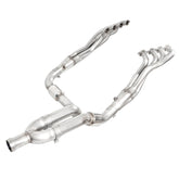 Stainless Works 14-16 Chevy Silverado/GMC Sierra Fit 5.3L Only Header High-Flow Cats Factory Conn