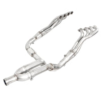 Stainless Works 14-16 Chevy Silverado/GMC Sierra Fit 5.3L Only Header High-Flow Cats Factory Conn