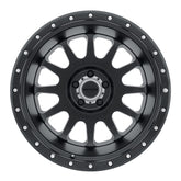 Method MR605 NV 20x9 -12mm Offset 5x150 110.5mm CB Matte Black Wheel