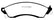 EBC 93-00 Aston Martin Virage 5.3 (PBR Caliper) Redstuff Front Brake Pads