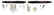 Skyjacker 1994-1997 Dodge Ram 1500 4 Wheel Drive Steering Damper Kit