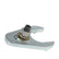 MSD Steel Anti Rotation Clamp For Pn 7908 The Clamp Features MSD'S Three-Point Clamp Design Plus Its Straight Edges Match To The Slip Collar, Completely Eliminating Rotation MSD Ignition
