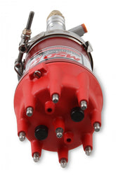 Pro Mag 12Lt Generator, Chevy, Red Supplied With A Bronze Gear, Band Clamp, Cap And Rotor MSD Ignition