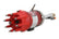 Pro Mag 12Lt Generator, Chevy, Red Supplied With A Bronze Gear, Band Clamp, Cap And Rotor MSD Ignition